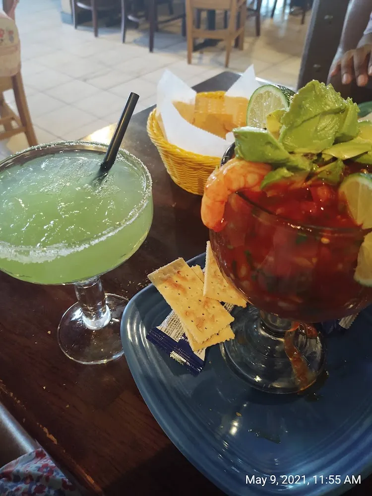 Cóctel De Camarón Shrimp Cocktail