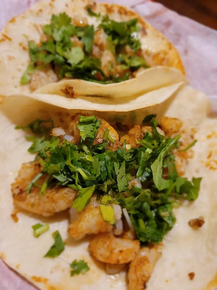 Shrimp Tacos