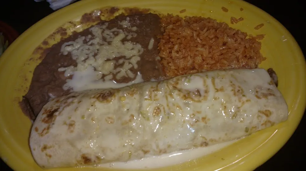 Steak Burrito
