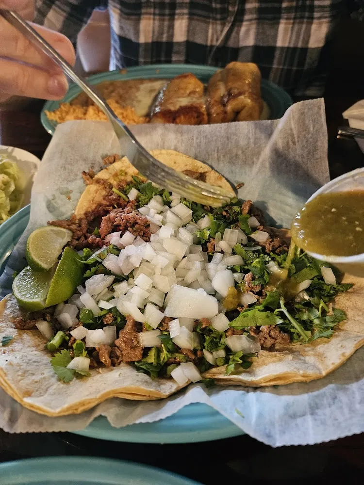 Street Tacos with Beef